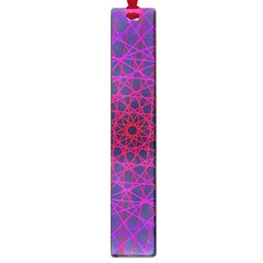 Geometric Pattern-line Art Large Book Marks by Ravend