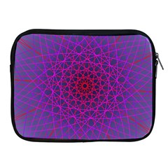 Geometric Pattern-line Art Apple Ipad 2/3/4 Zipper Cases by Ravend