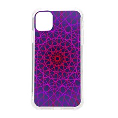 Geometric Pattern-line Art Iphone 11 Tpu Uv Print Case by Ravend