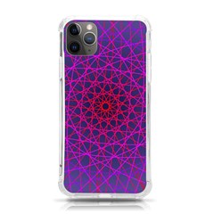 Geometric Pattern-line Art Iphone 11 Pro Max 6 5 Inch Tpu Uv Print Case