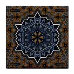 Rosette Mandala Ornament Wallpaper Tile Coaster