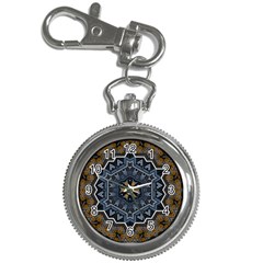 Rosette Mandala Ornament Wallpaper Key Chain Watches