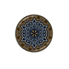 Rosette Mandala Ornament Wallpaper Hat Clip Ball Marker