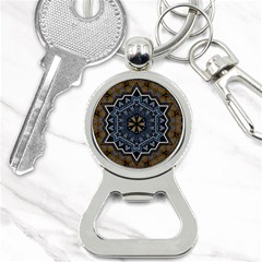 Rosette Mandala Ornament Wallpaper Bottle Opener Key Chain