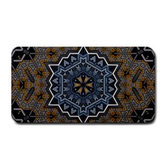 Rosette Mandala Ornament Wallpaper Medium Bar Mat