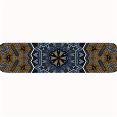 Rosette Mandala Ornament Wallpaper Large Bar Mat