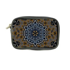 Rosette Mandala Ornament Wallpaper Coin Purse