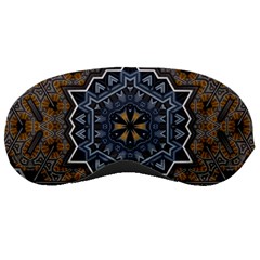 Rosette Mandala Ornament Wallpaper Sleeping Mask