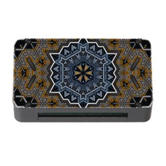 Rosette Mandala Ornament Wallpaper Memory Card Reader with CF