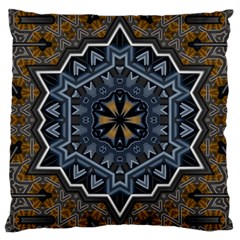 Rosette Mandala Ornament Wallpaper Large Cushion Case (One Side)