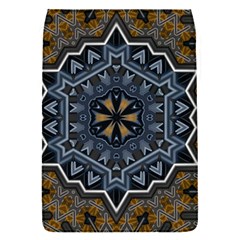 Rosette Mandala Ornament Wallpaper Removable Flap Cover (S)