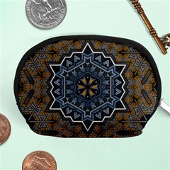 Rosette Mandala Ornament Wallpaper Accessory Pouch (Medium)