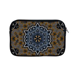 Rosette Mandala Ornament Wallpaper Apple MacBook Pro 13  Zipper Case