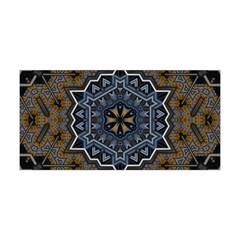 Rosette Mandala Ornament Wallpaper Yoga Headband