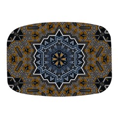 Rosette Mandala Ornament Wallpaper Mini Square Pill Box