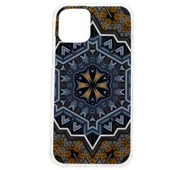 Rosette Mandala Ornament Wallpaper iPhone 12 Pro max TPU UV Print Case