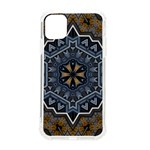 Rosette Mandala Ornament Wallpaper iPhone 11 TPU UV Print Case Front