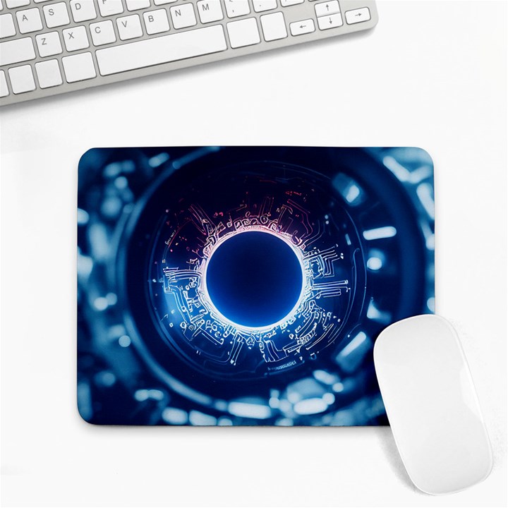 Artificial Intelligence Ai Small Mousepad