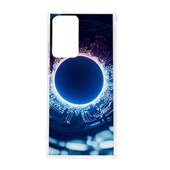 Artificial Intelligence Ai Samsung Galaxy Note 20 Ultra Tpu Uv Case by Ravend