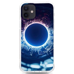 Artificial Intelligence Ai Iphone 12/12 Pro Tpu Uv Print Case by Ravend