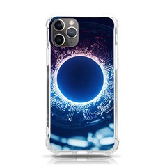 Artificial Intelligence Ai Iphone 11 Pro 5 8 Inch Tpu Uv Print Case by Ravend