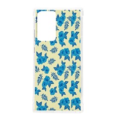 Rose Floral Seamless Pattern Samsung Galaxy Note 20 Ultra Tpu Uv Case by Ravend