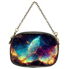 Abstract Galactic Wallpaper Chain Purse (one Side) by Ravend