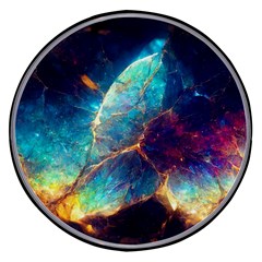 Abstract Galactic Wallpaper Wireless Fast Charger(black)