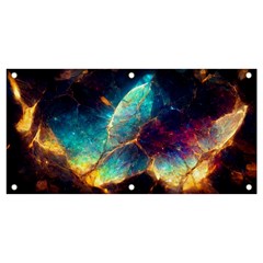 Abstract Galactic Wallpaper Banner And Sign 4  X 2 