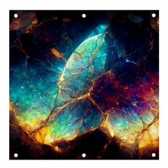 Abstract Galactic Wallpaper Banner And Sign 4  X 4 