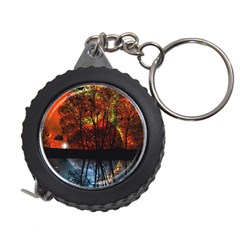 Space Nature Fantasy Trees Measuring Tape by Ravend