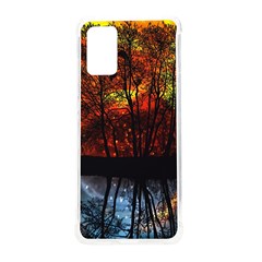 Space Nature Fantasy Trees Samsung Galaxy S20plus 6 7 Inch Tpu Uv Case by Ravend