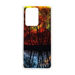 Space Nature Fantasy Trees Samsung Galaxy S20 Ultra 6 9 Inch Tpu Uv Case