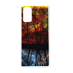 Space Nature Fantasy Trees Samsung Galaxy Note 20 Tpu Uv Case