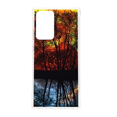 Space Nature Fantasy Trees Samsung Galaxy Note 20 Ultra Tpu Uv Case