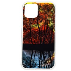 Space Nature Fantasy Trees Iphone 12 Pro Max Tpu Uv Print Case