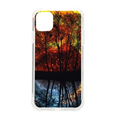 Space Nature Fantasy Trees Iphone 11 Tpu Uv Print Case