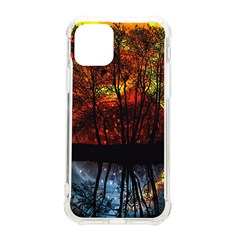 Space Nature Fantasy Trees Iphone 11 Pro 5 8 Inch Tpu Uv Print Case