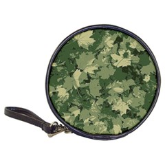 Green Leaves Camouflage Classic 20-cd Wallets by Ravend