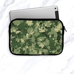 Green Leaves Camouflage Apple Ipad Mini Zipper Cases by Ravend