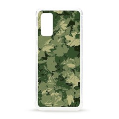 Green Leaves Camouflage Samsung Galaxy S20 6 2 Inch Tpu Uv Case