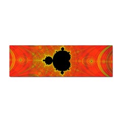 Fractal Mandelbrot Set Pattern Art Sticker Bumper (10 Pack) by Ravend