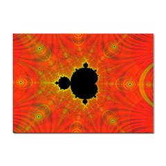 Fractal Mandelbrot Set Pattern Art Sticker A4 (10 Pack)