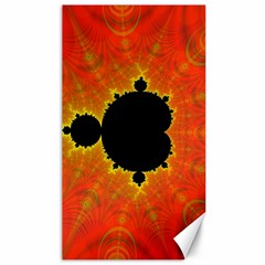 Fractal Mandelbrot Set Pattern Art Canvas 40  X 72  by Ravend