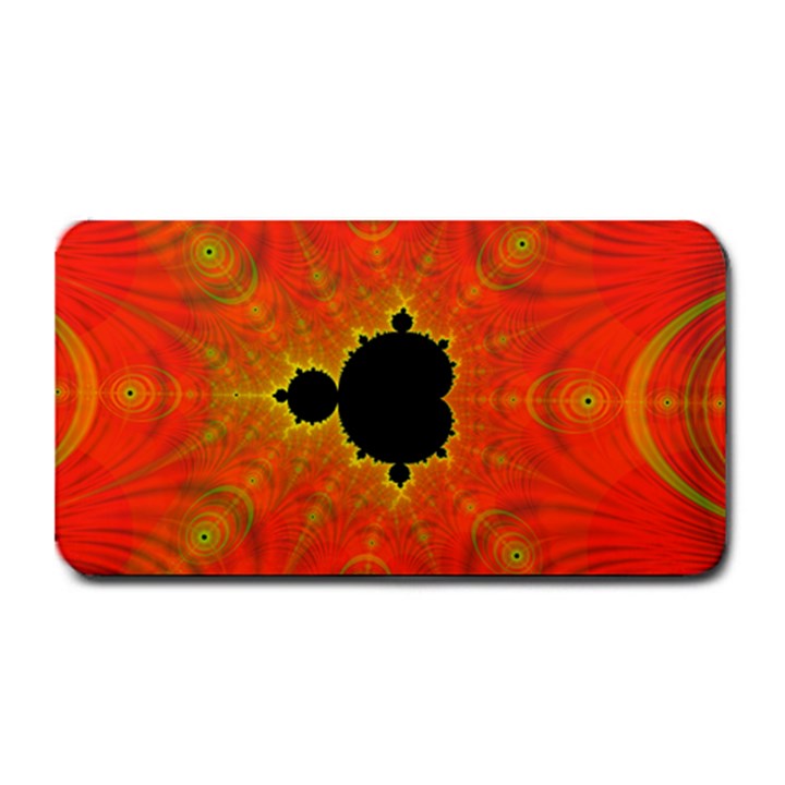 Fractal Mandelbrot Set Pattern Art Medium Bar Mat