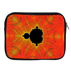 Fractal Mandelbrot Set Pattern Art Apple Ipad 2/3/4 Zipper Cases by Ravend