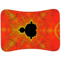 Fractal Mandelbrot Set Pattern Art Velour Seat Head Rest Cushion by Ravend