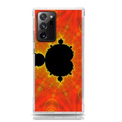 Fractal Mandelbrot Set Pattern Art Samsung Galaxy Note 20 Ultra Tpu Uv Case