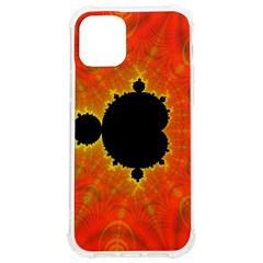 Fractal Mandelbrot Set Pattern Art Iphone 12/12 Pro Tpu Uv Print Case