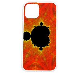 Fractal Mandelbrot Set Pattern Art Iphone 12 Pro Max Tpu Uv Print Case